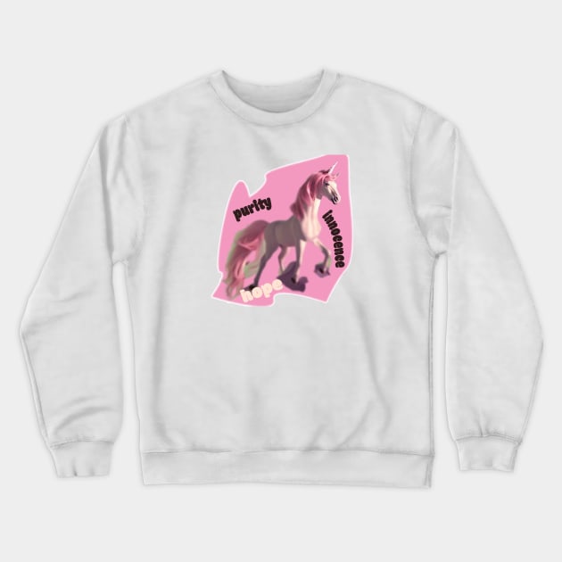 Unicorn Art Design: A Symbol of Purity, Innocence, and Hope Crewneck Sweatshirt by artist369